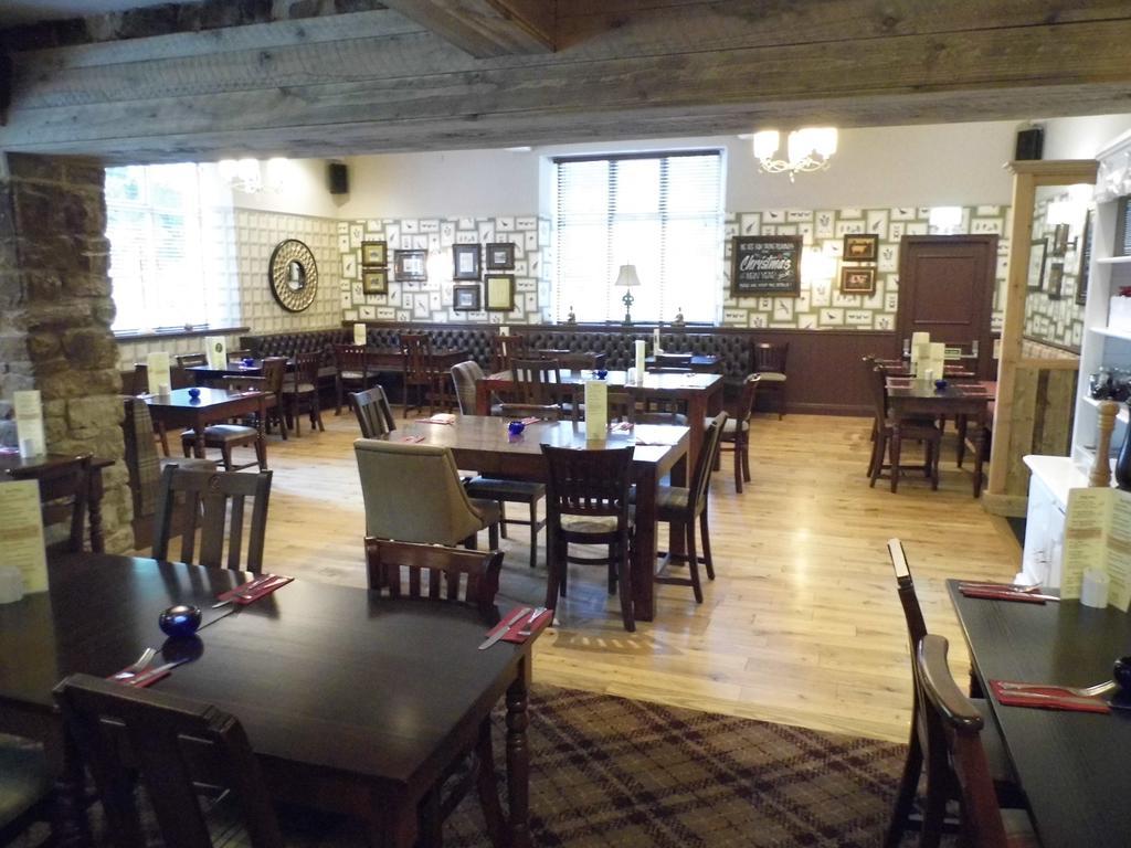 Kings Head Hotel Lanchester Exterior foto