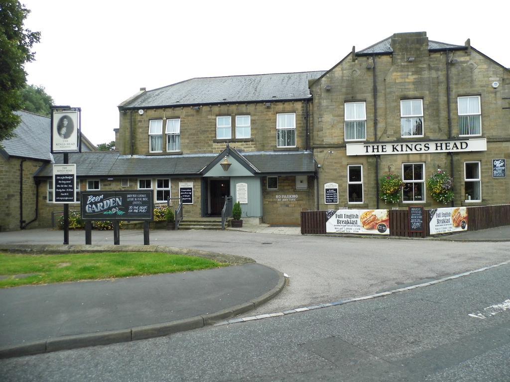 Kings Head Hotel Lanchester Exterior foto