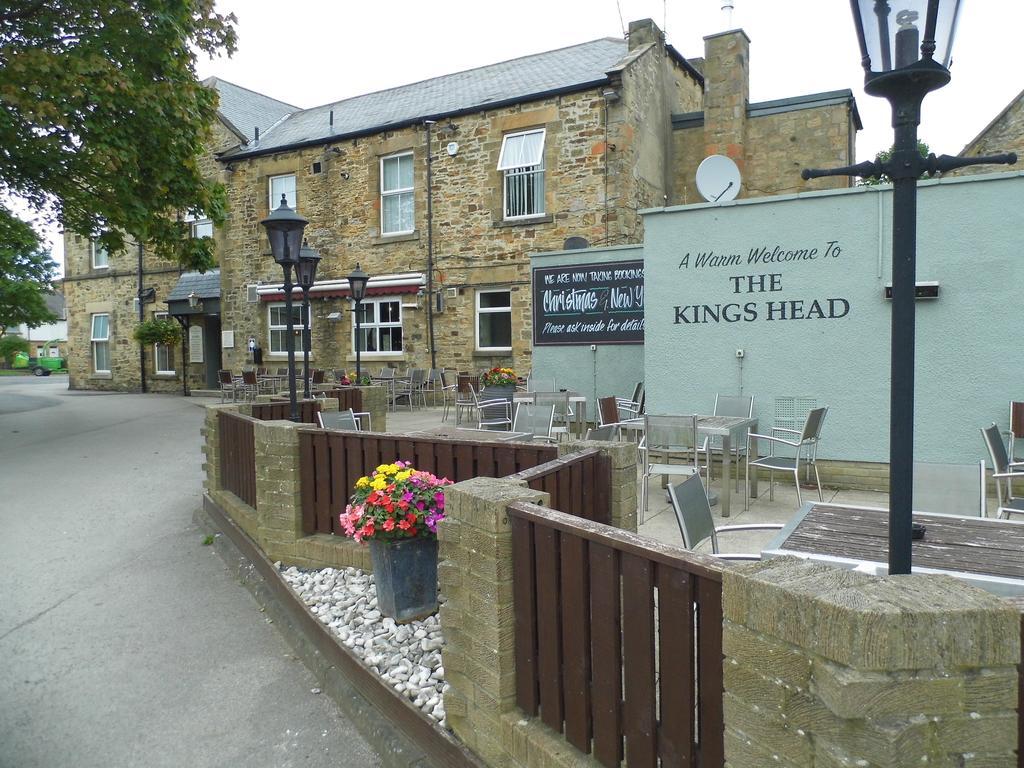 Kings Head Hotel Lanchester Exterior foto
